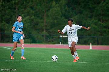 Girls Soccer vs JL Mann 111